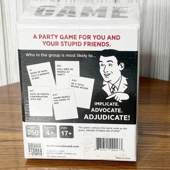Who's Most Likely‎ To Adult Party Game Sealed Box - Picture 2 of 4